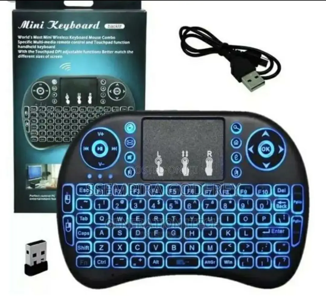 Mini Wireless Keyboard
