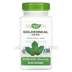 Nature's Way, Goldenseal, 800 Mg, 180 Vegan Capsules