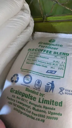 50kg Grain Pulse Fertilizers, Maize, Coffee, Ground Nuts Etc