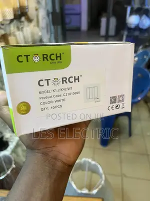 4gang Switch White