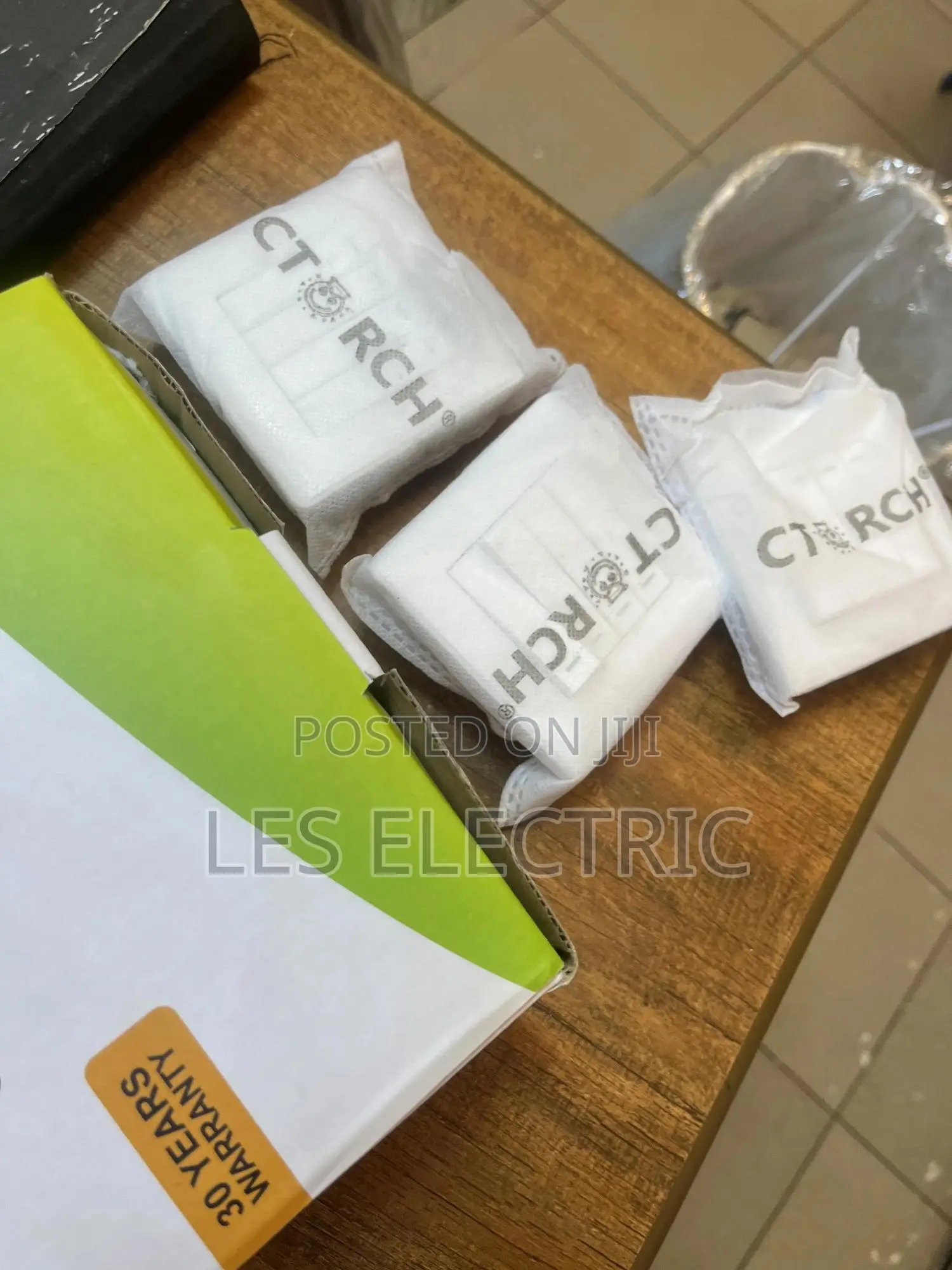 4gang Switch White
