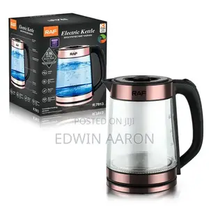 Raf Glass Electric Kettle 2.2L