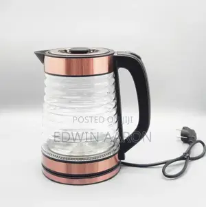 Borosilicate Glass Electric Kettle 2.2L