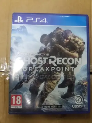 Ghost Recon Break Point Ps4 Cd
