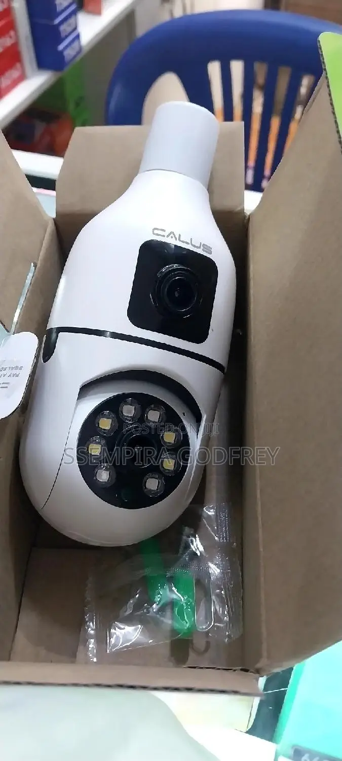 Bulb Camera V380 Pro