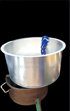 Aluminium Saucepans.-100 Litres