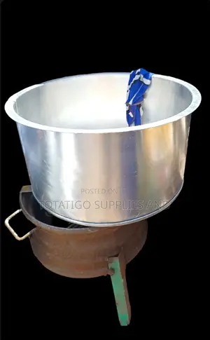 Aluminium Saucepans.-100 Litres