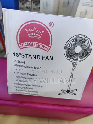 Changli Crown Stand Fan/Crown Stand Fan/16" Stand Fan
