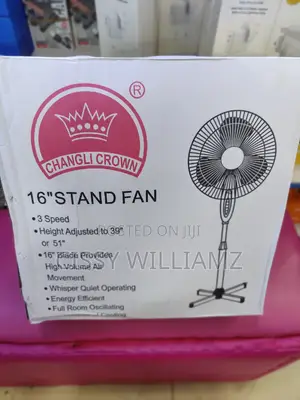 Changli Crown 16" Stand Fan/Crown Stand Fan/16" Stand Fan