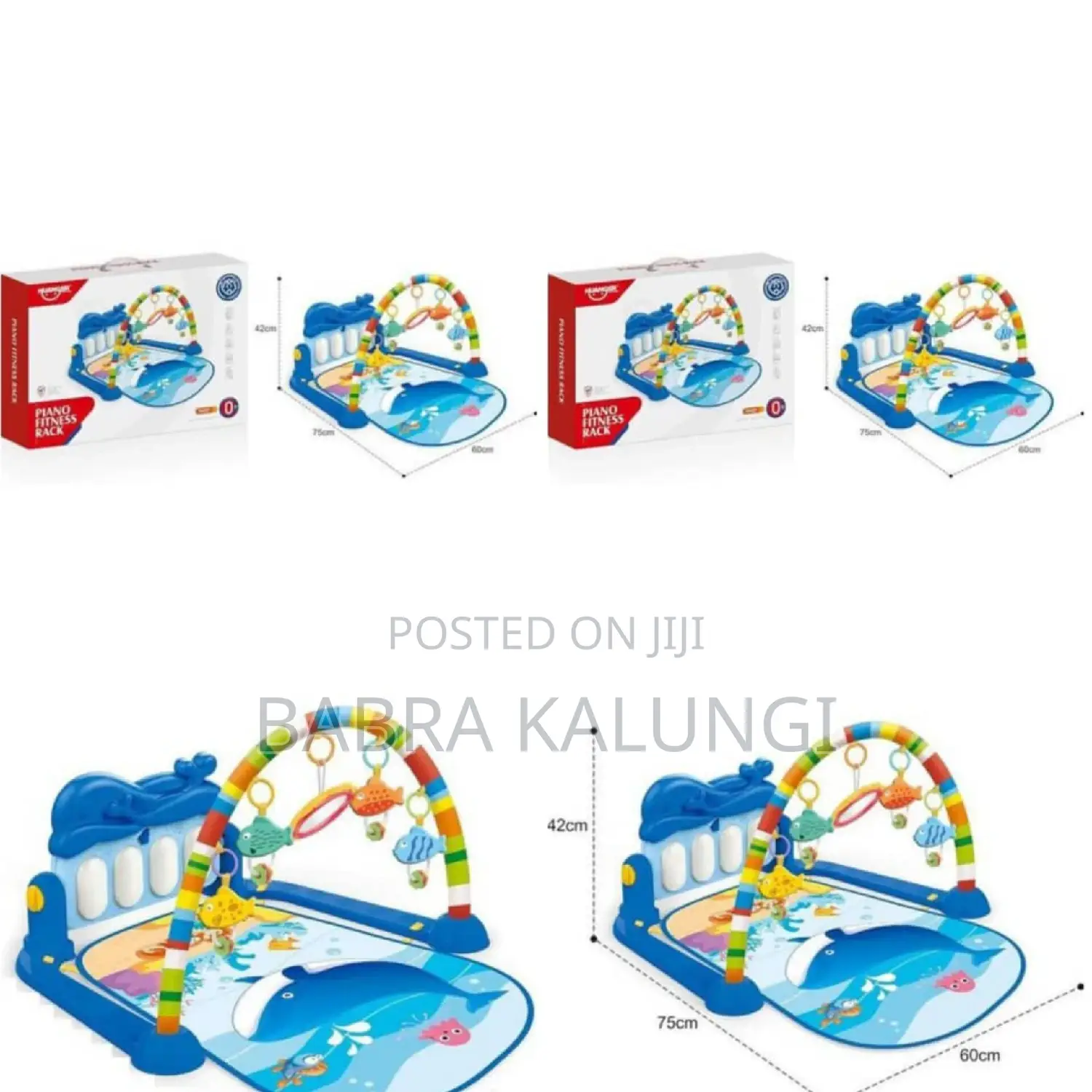 Kids Play Gym Mat