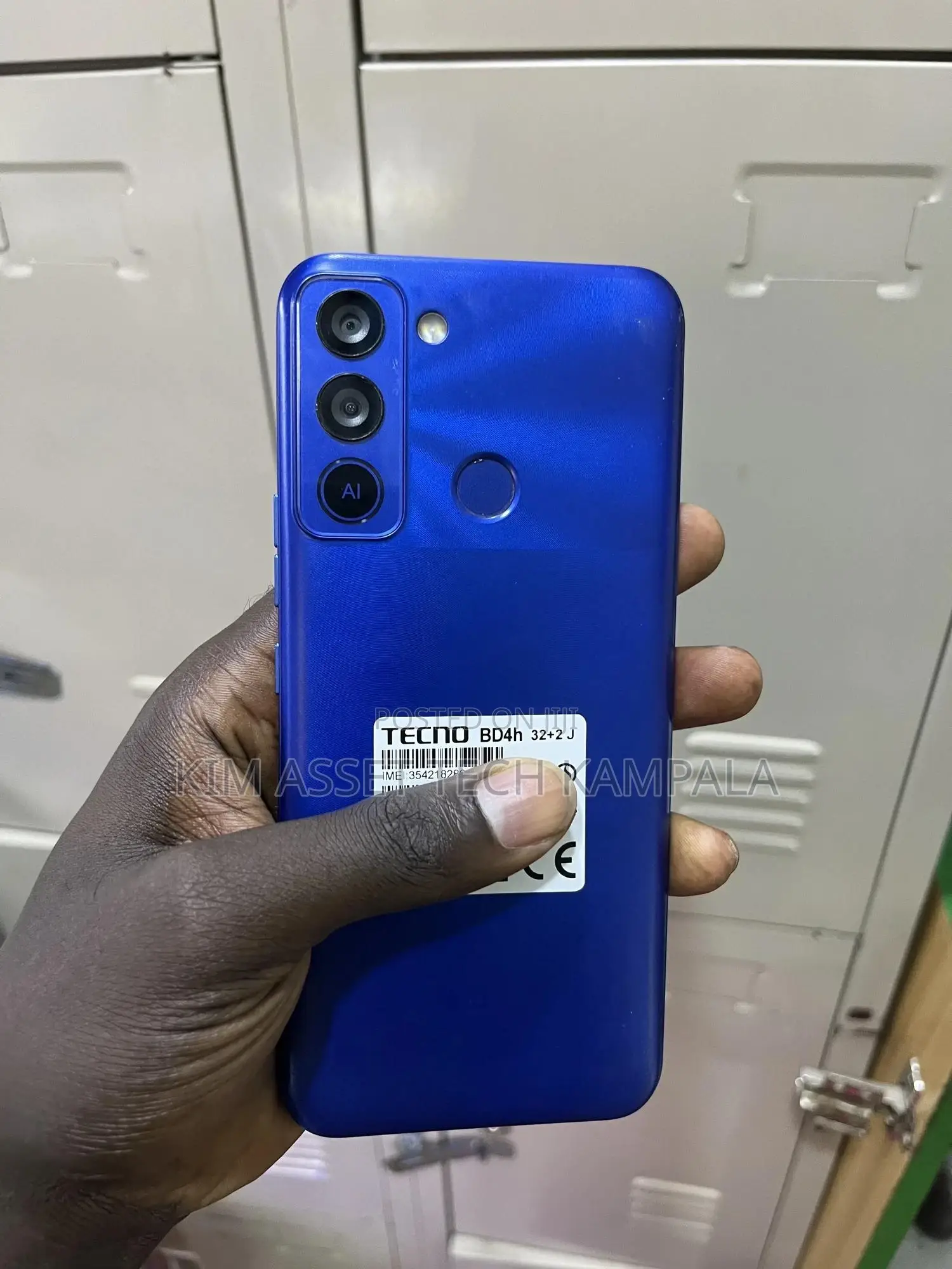 Tecno Pop 5 Pro 32 GB Blue
