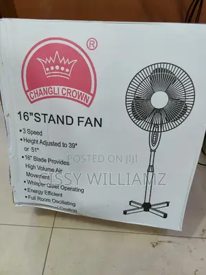 Crown Stand Fan/Electric Stand Fan/Pedestal Stand Fan