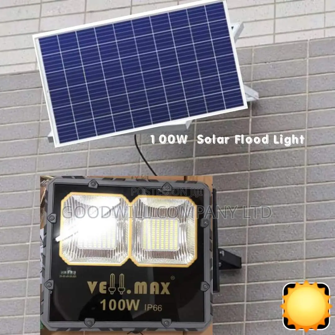 100w Led Solar Flood Light