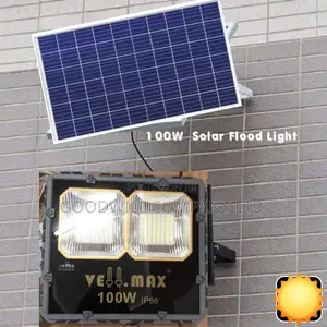 100w Led Solar Flood Light