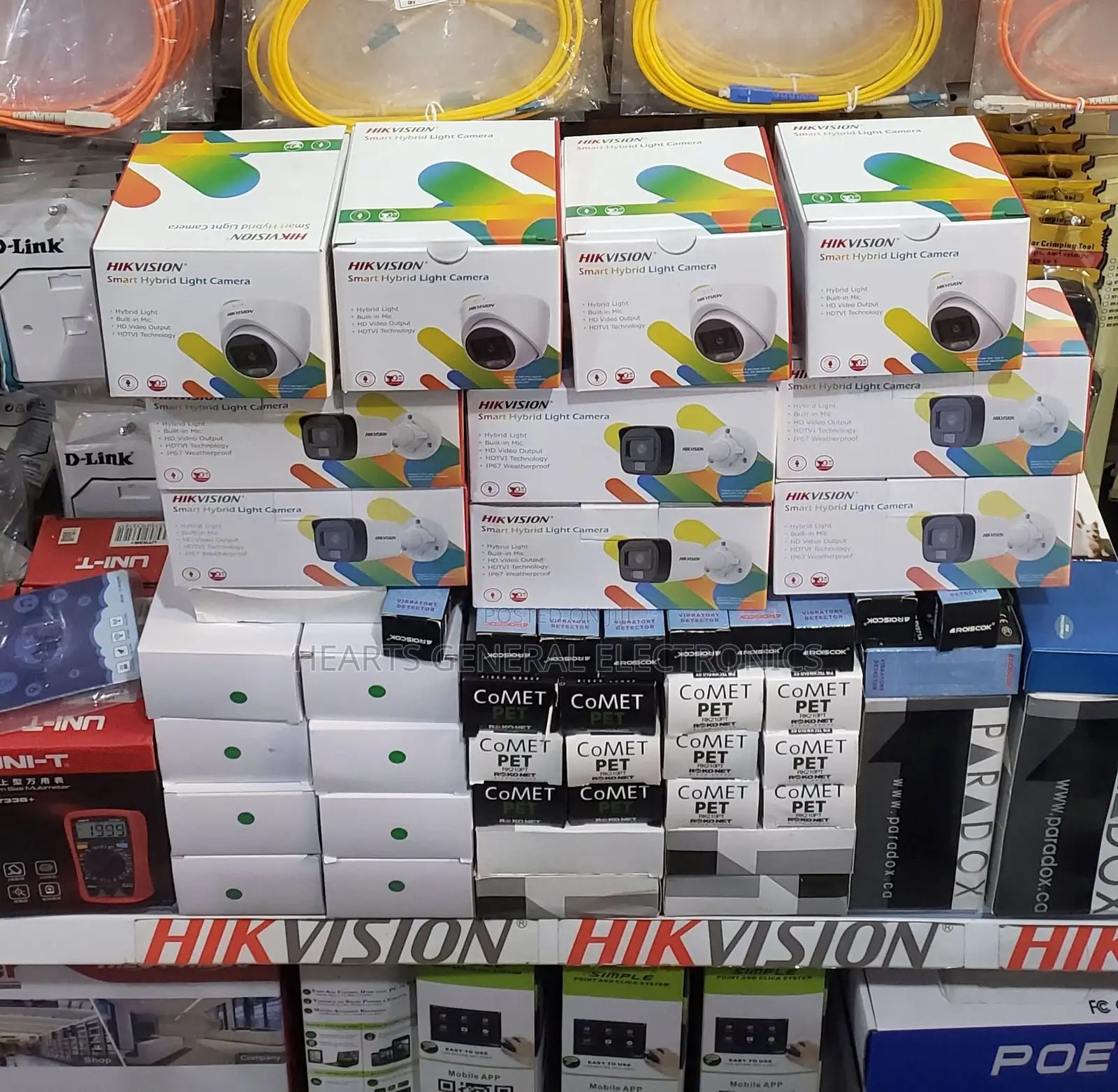Hikvision Camera ( Full Color and Audio )