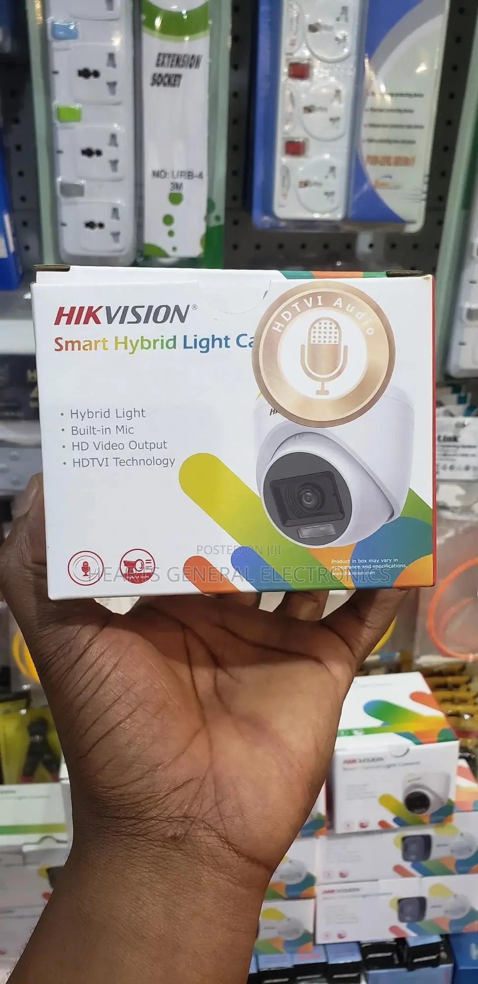 Hikvision Camera ( Full Color and Audio )
