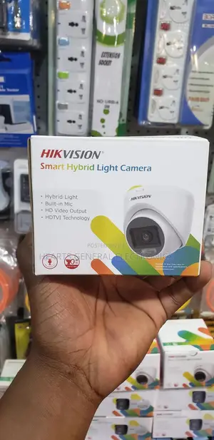 Hikvision Camera ( Full Color and Audio )