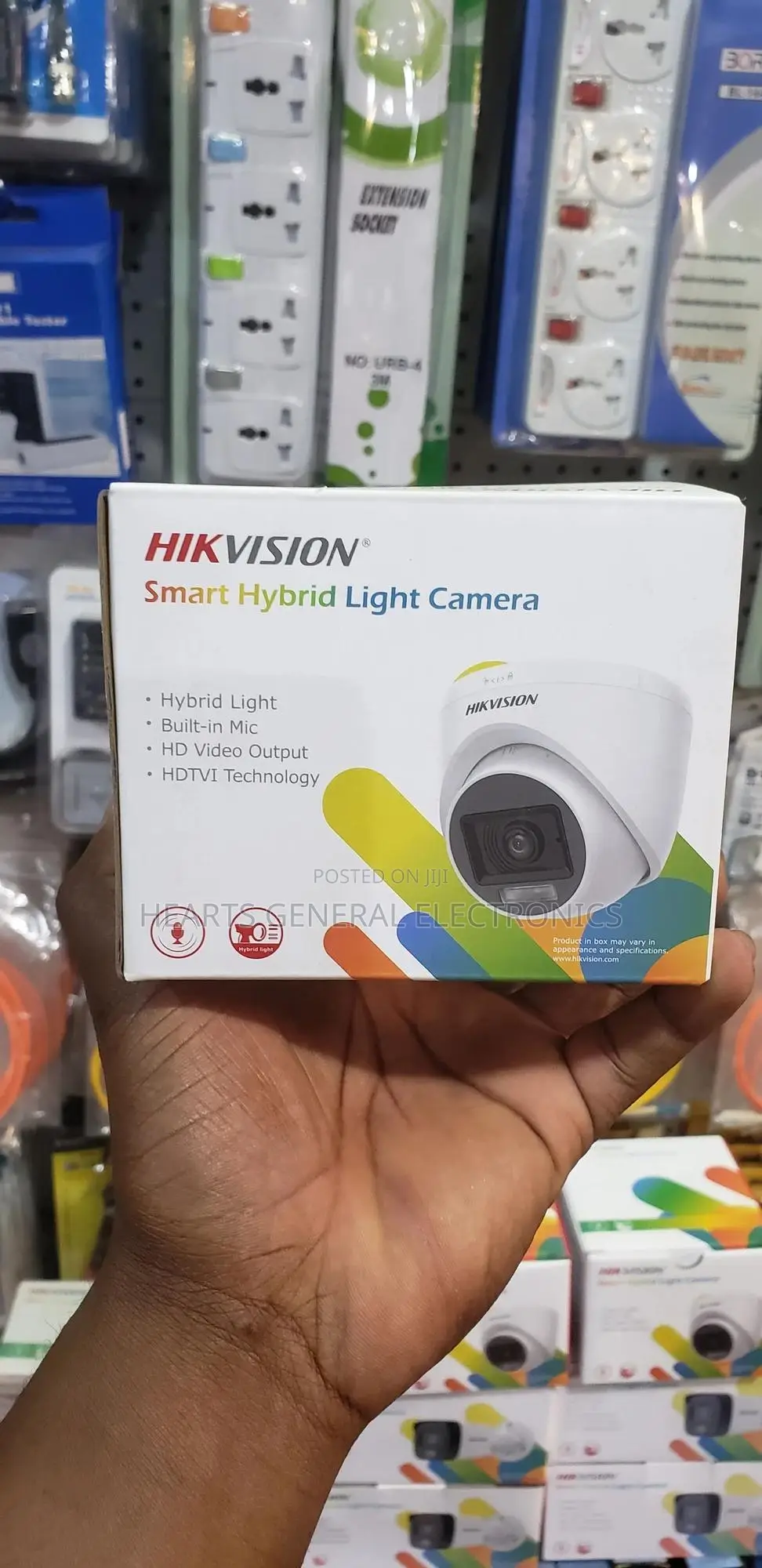 Hikvision Camera ( Full Color and Audio )