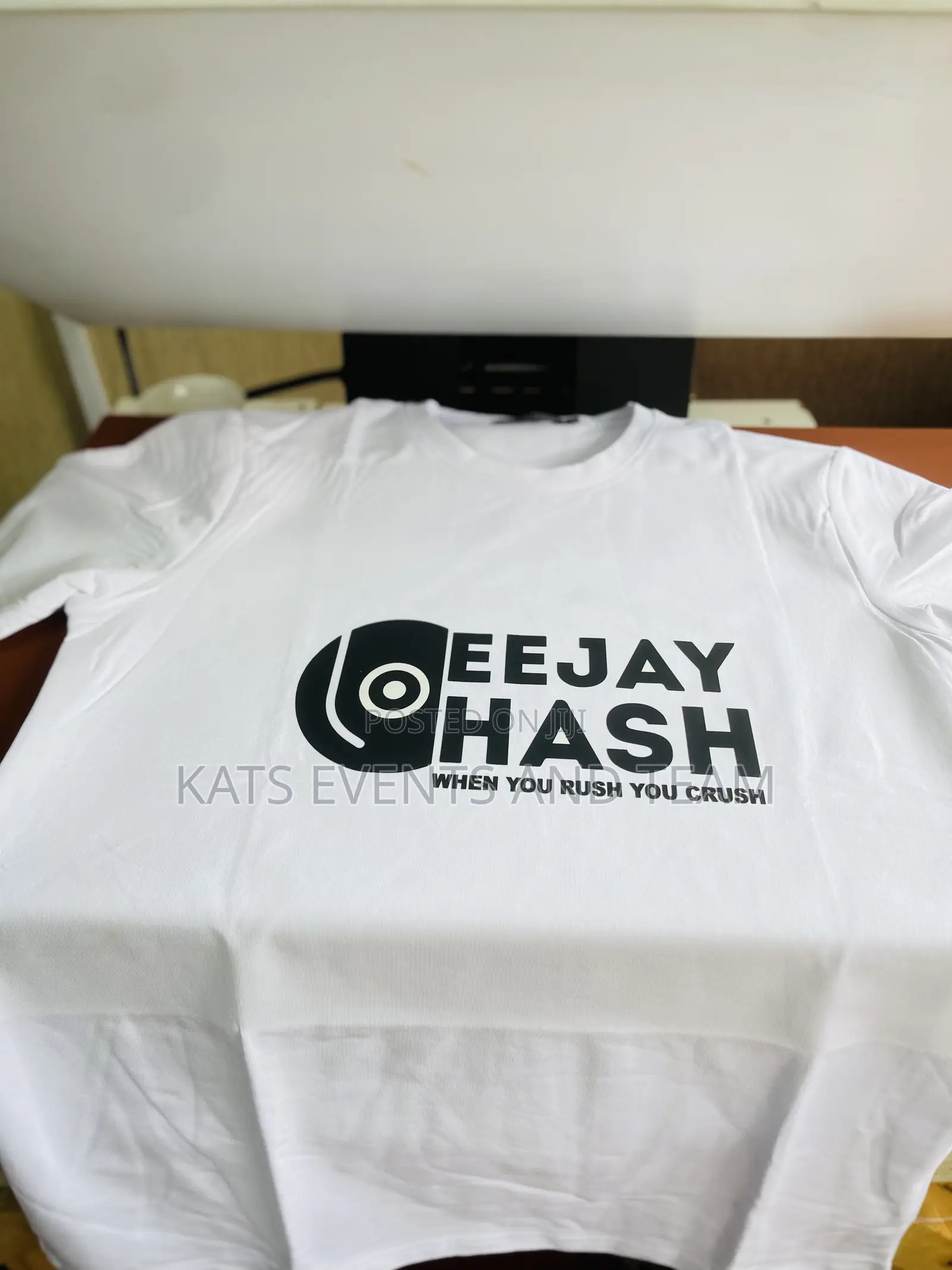 Plain T Shirts and Branding