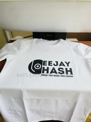 Plain T Shirts and Branding