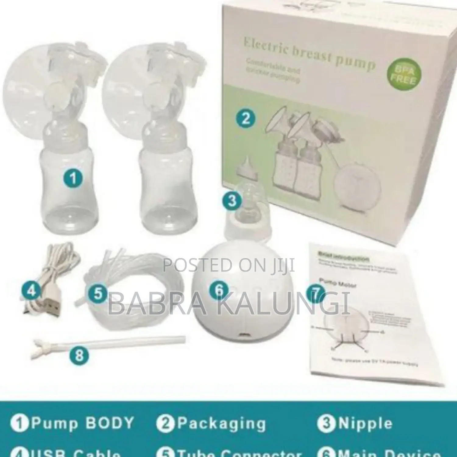 Brand Electric Breast Pump