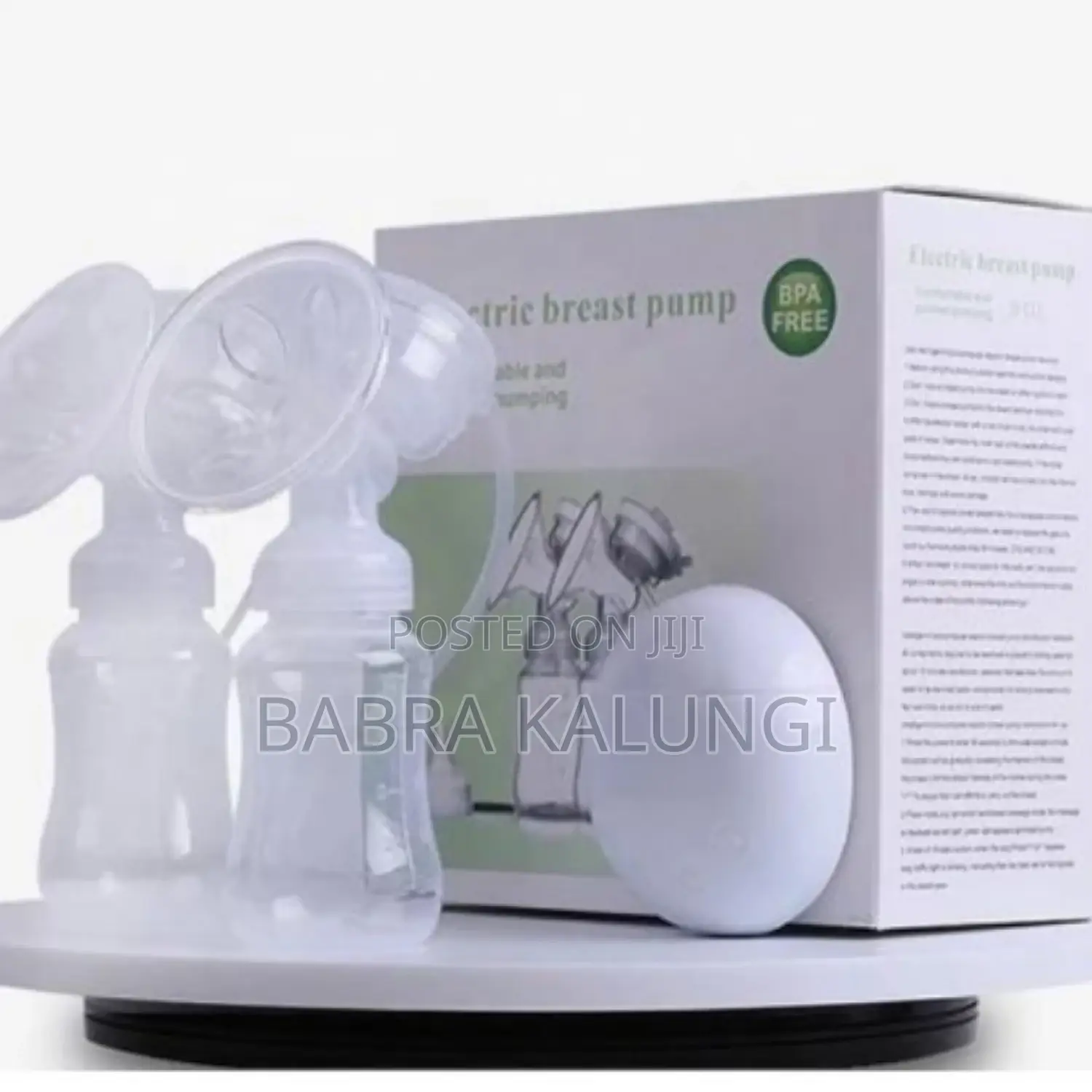 Double Electric Breast Pump