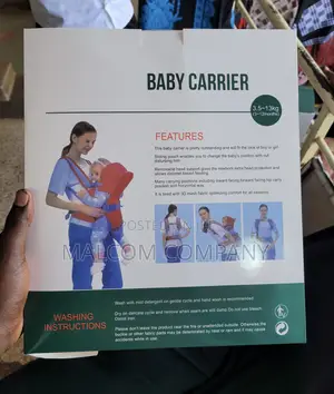 Strong Soft Baby Carrier