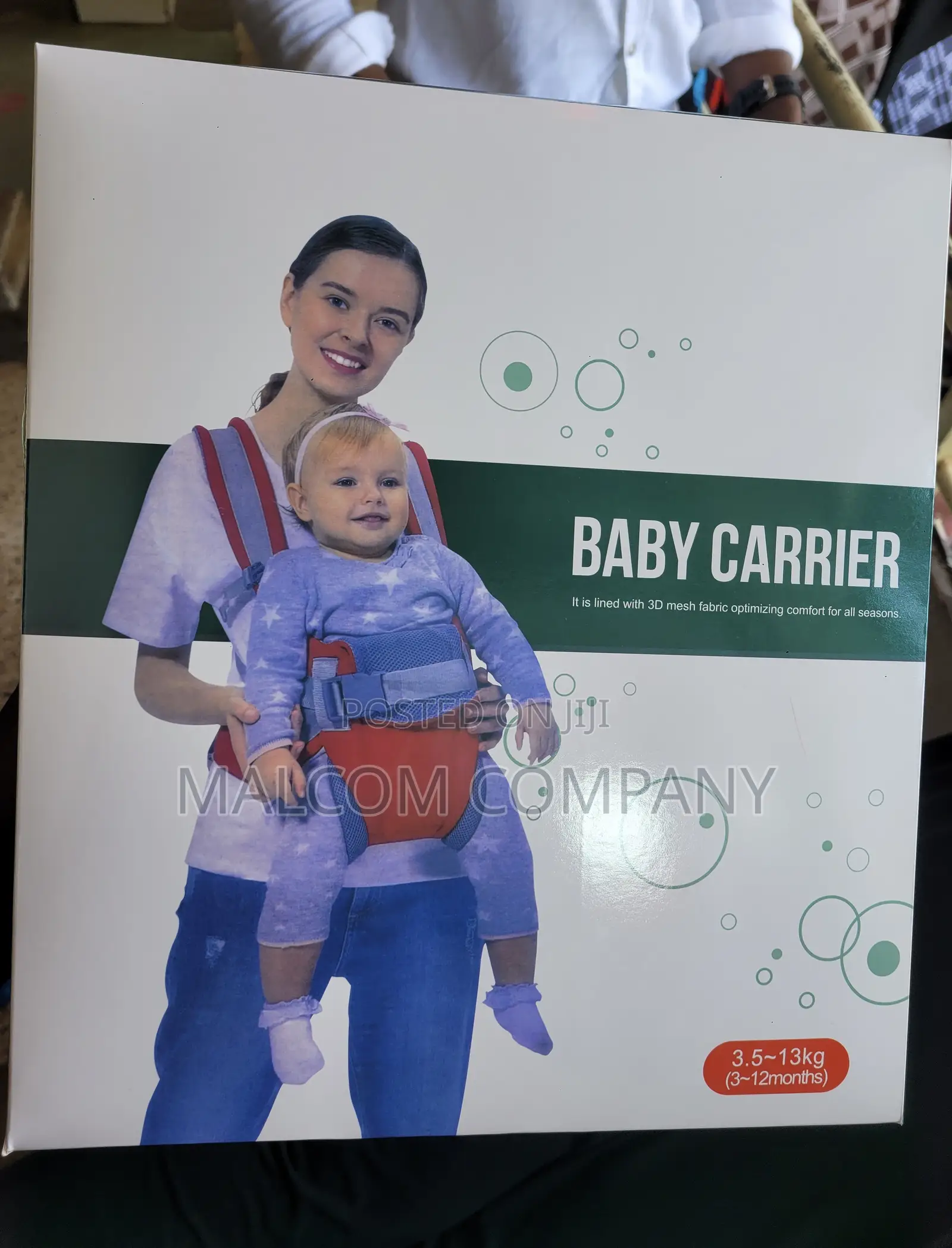 Strong Soft Baby Carrier