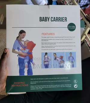 Baby Carrier Adjustable Size