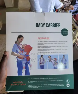 Special Quality Baby Carrier