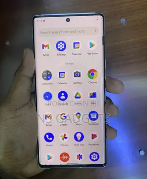 Google Pixel 6 Pro 128 GB White