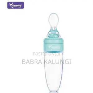 Silicone Baby Feeding Bottle
