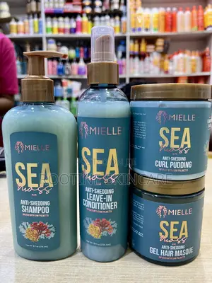 Mielle Sea Moss Anti Shading Haircare Set. (Repairs Grows)