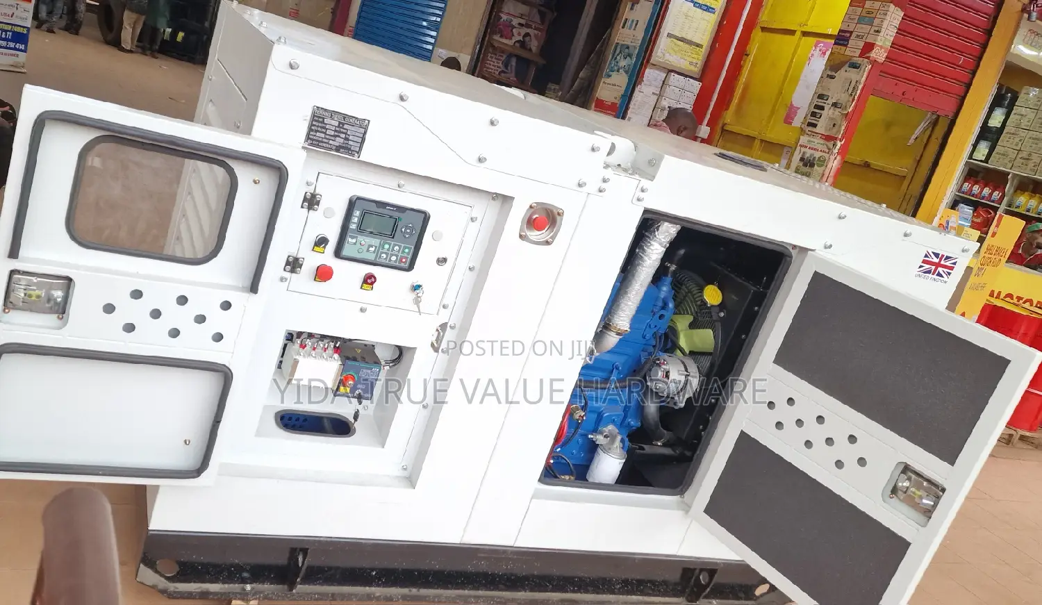 Generator 30kva Perkins Uk