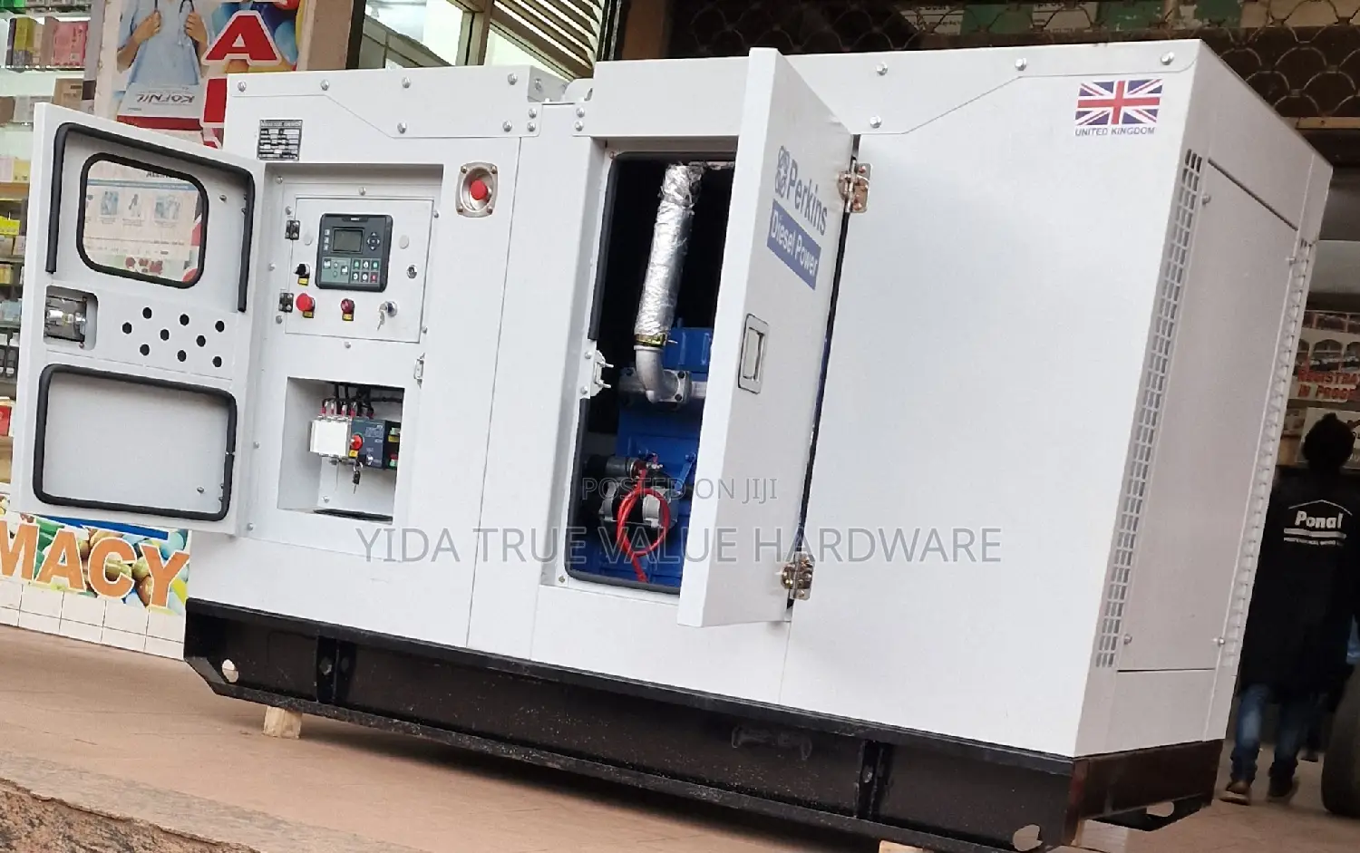 Generator 30kva Perkins Uk