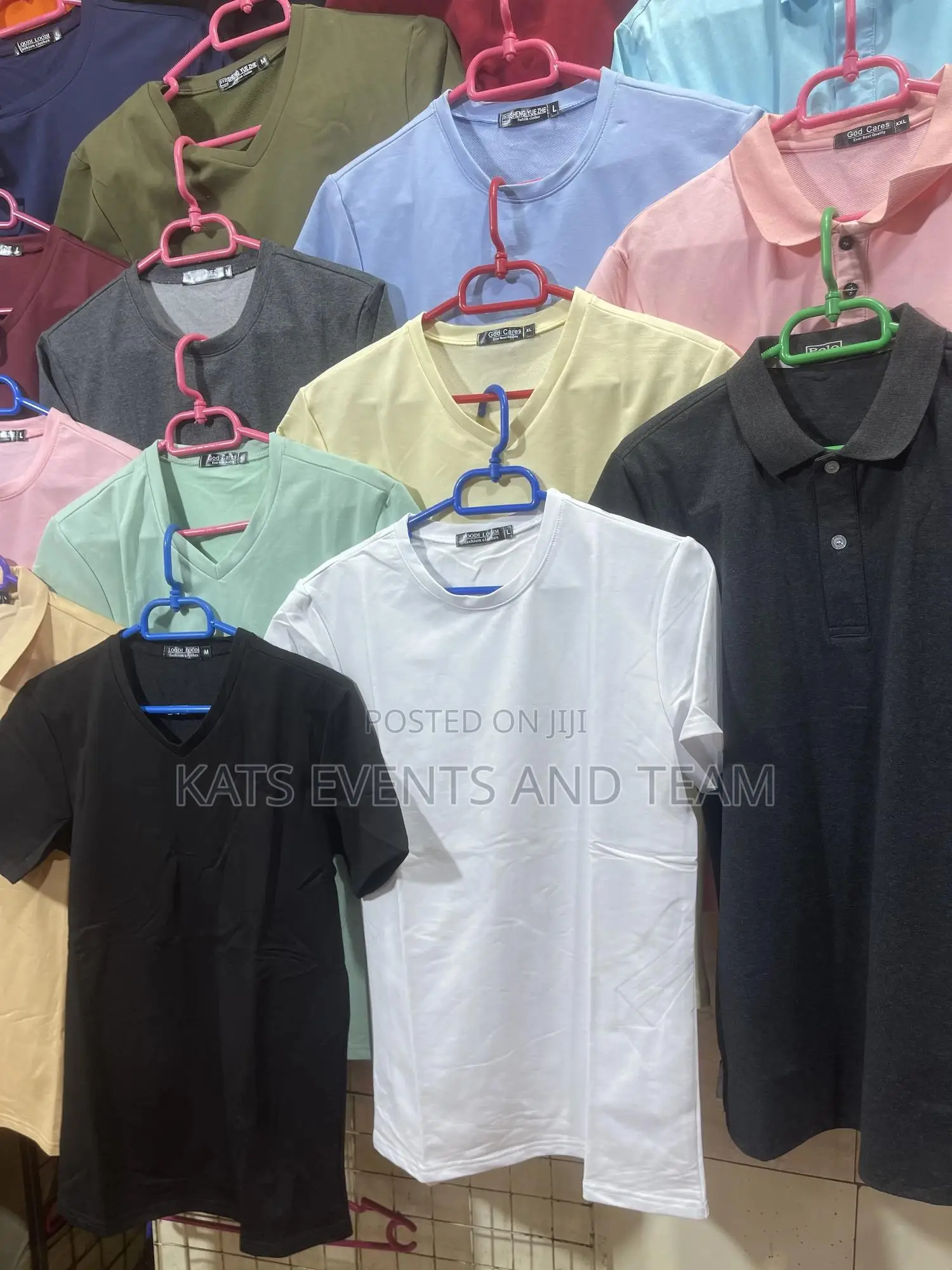 Plain T Shirts and Branding