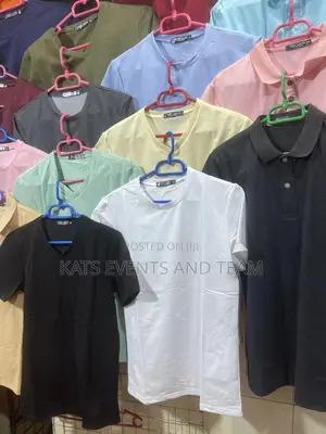 Plain T Shirts and Branding