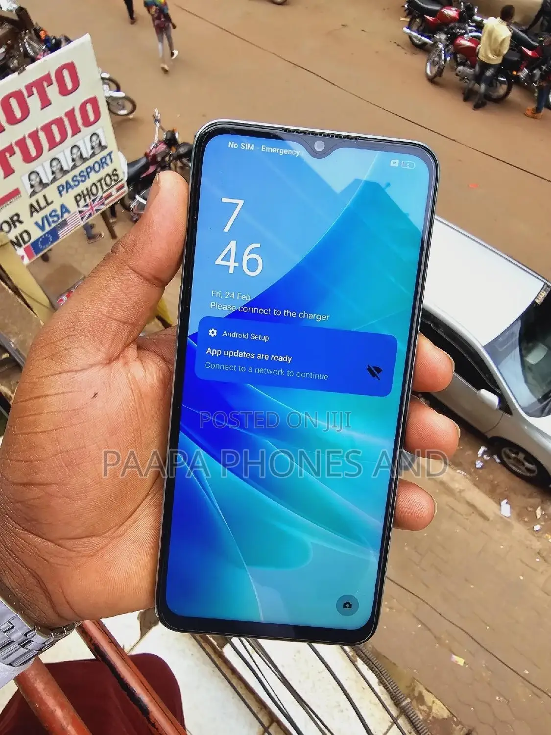 Oppo F11 128 GB White