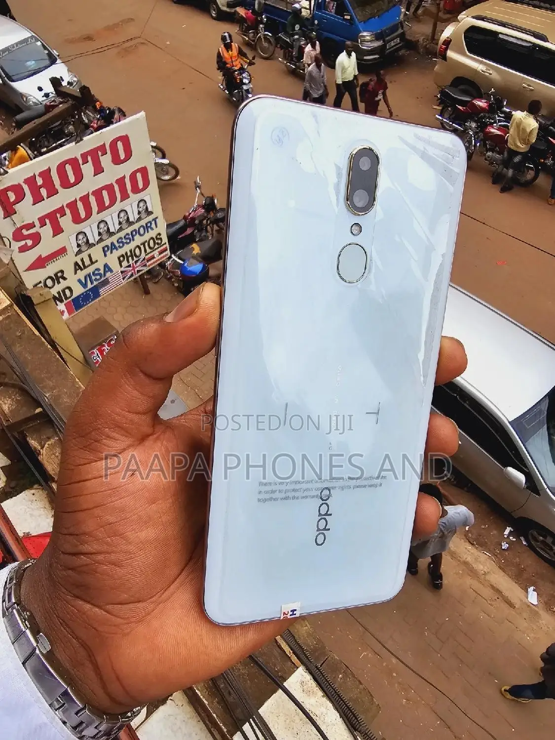 Oppo F11 128 GB White