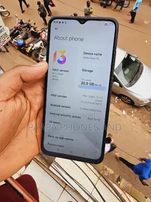 Xiaomi Redmi Note 11E 128 GB Black