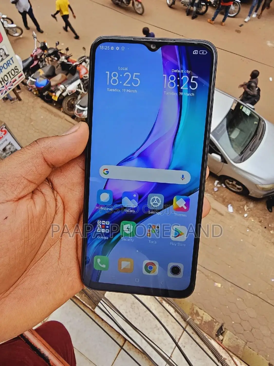 Xiaomi Redmi Note 11E 128 GB Black