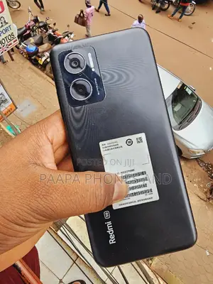 Xiaomi Redmi Note 11E 128 GB Black