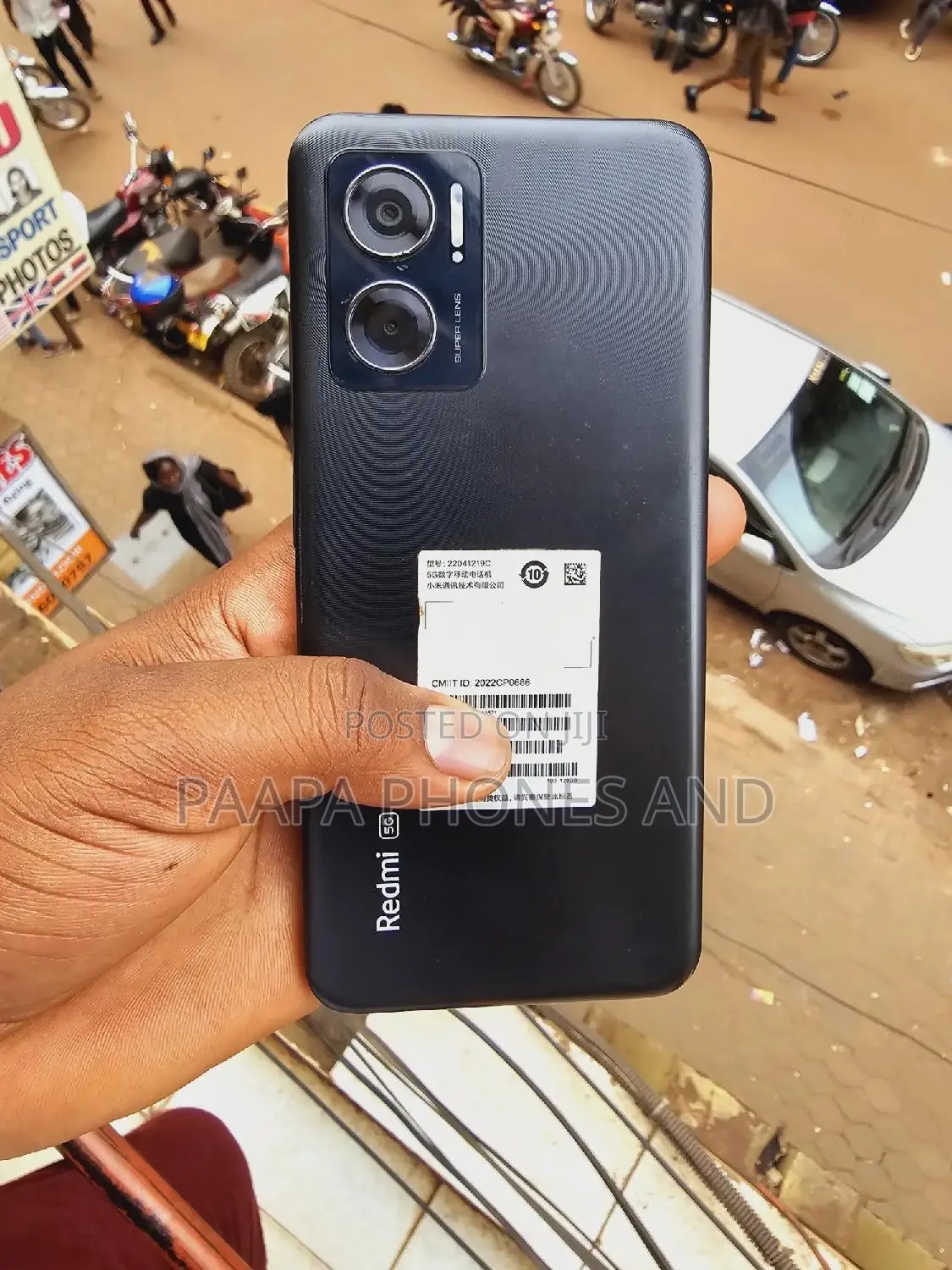Xiaomi Redmi Note 11E 128 GB Black