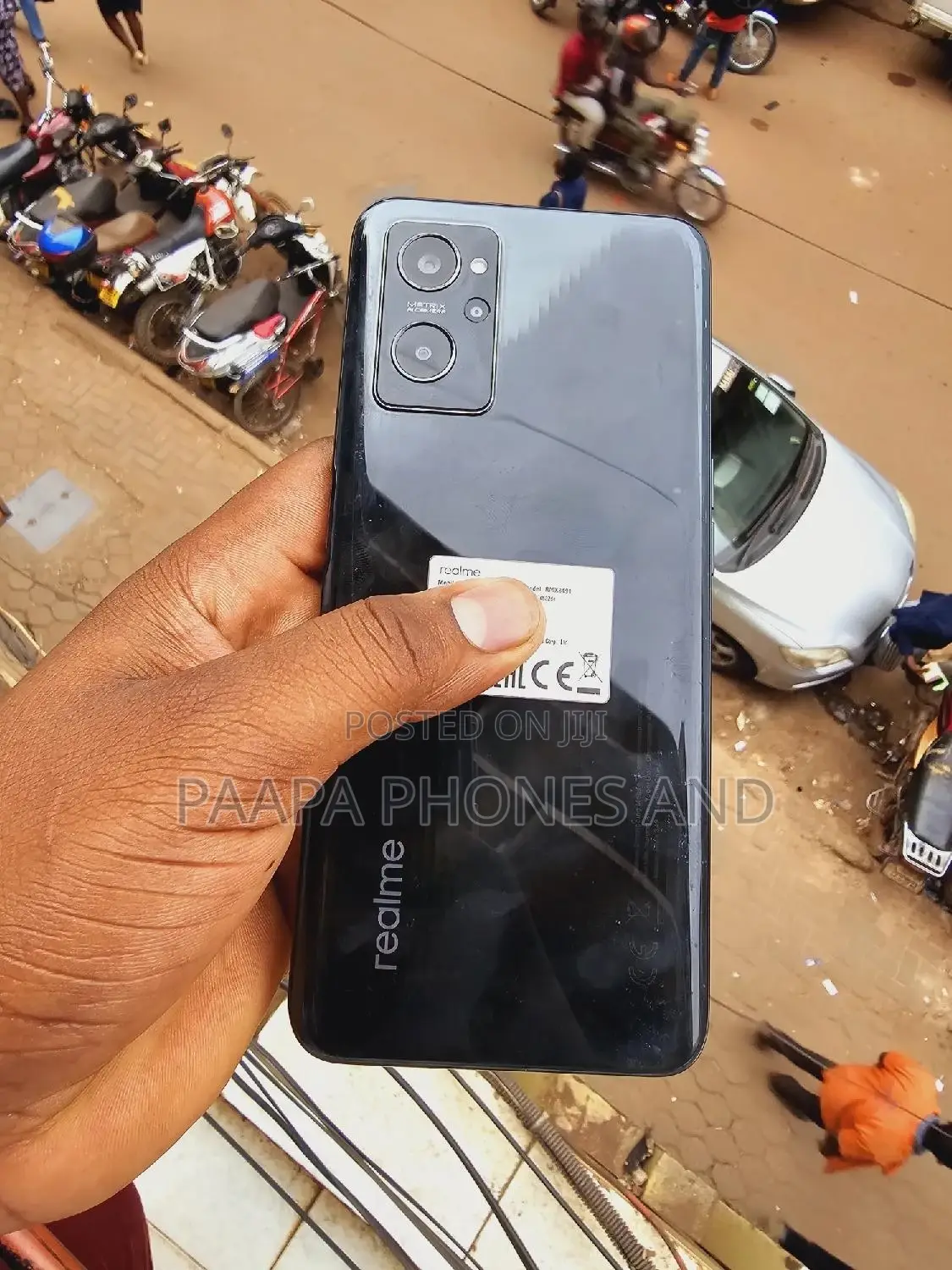 Realme 9i 128 GB Black