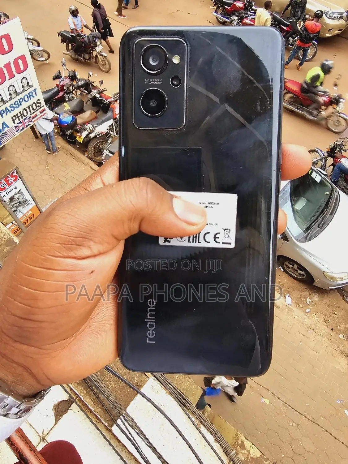 Realme 9i 128 GB Black