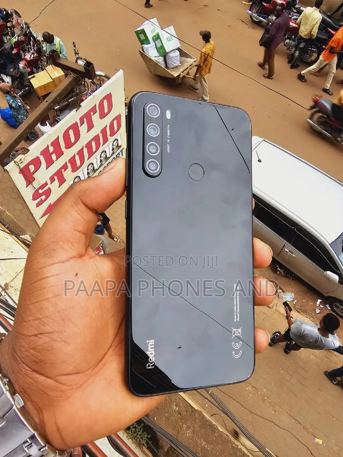 Xiaomi Redmi Note 8 128 GB Black