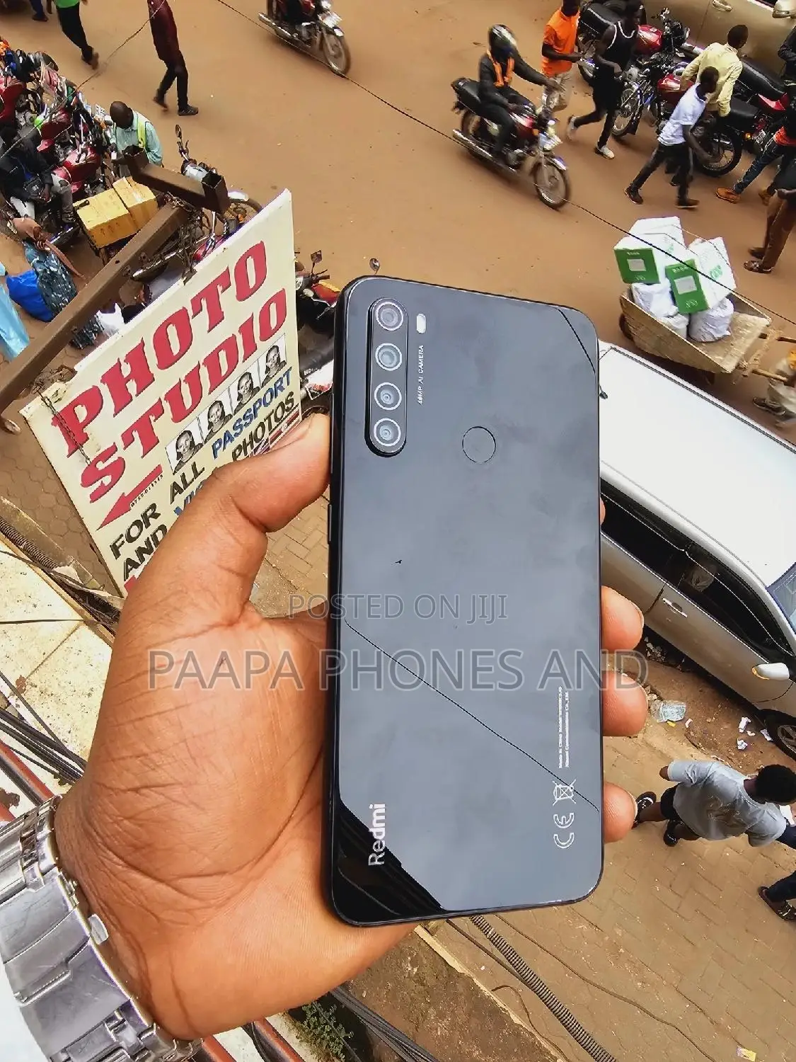 Xiaomi Redmi Note 8 128 GB Black