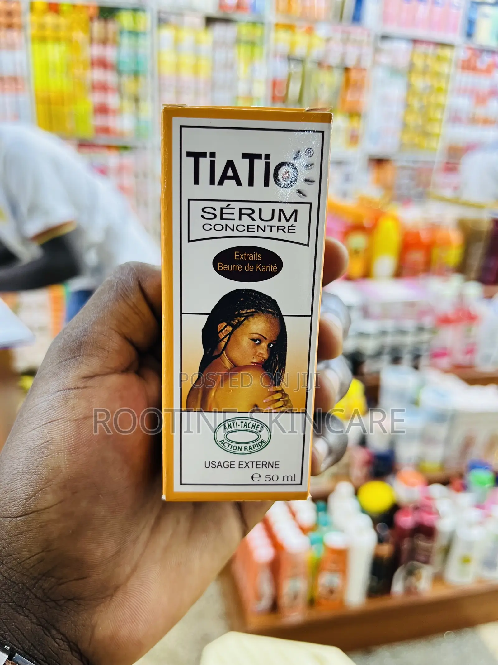 Tiatio Concentrated Lightening Serum