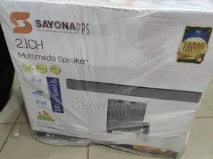 Sayona Sound Bar/Sayona Bluetooth Woofer/Multimedia Speaker