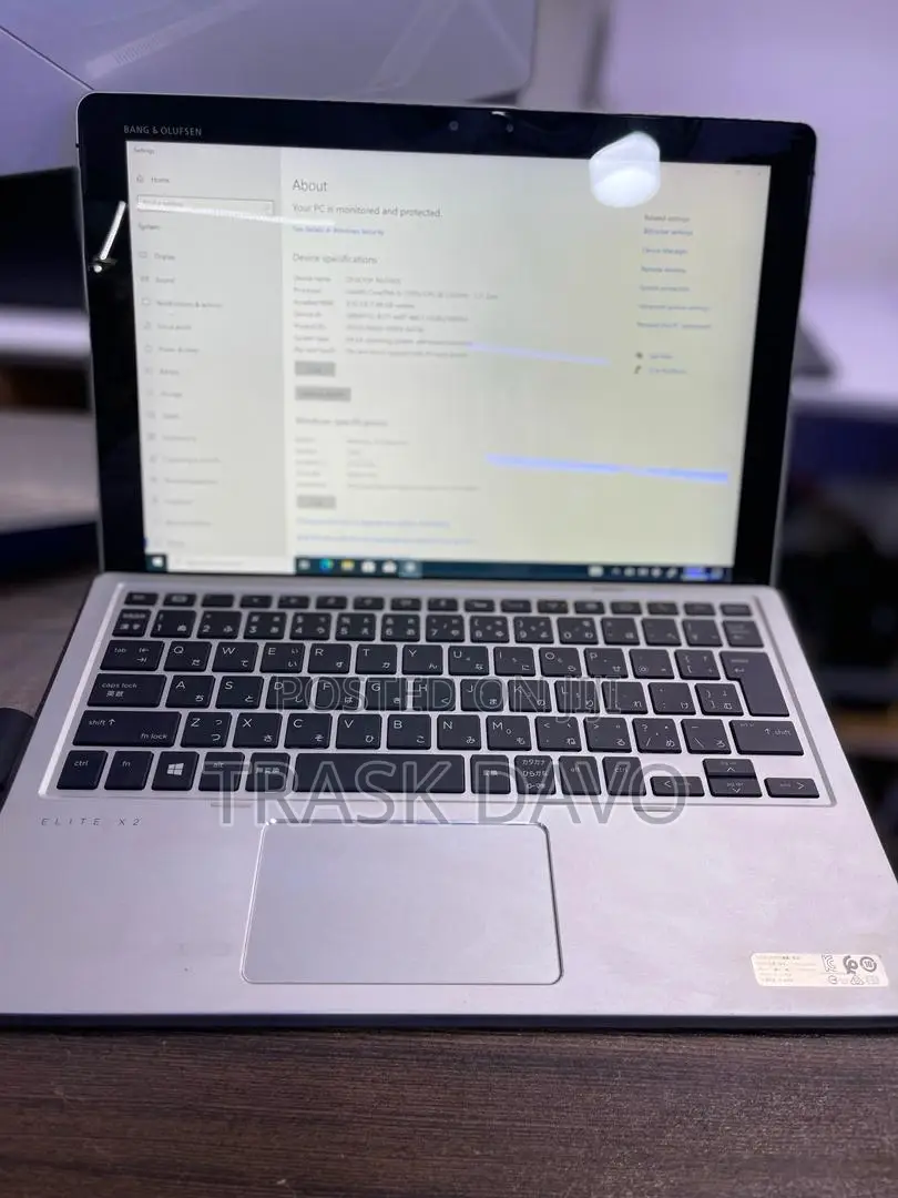 Laptop HP Elite X2 1011 G1 8GB Intel Core I5 SSD 256GB